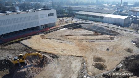 Izgradnja novih zunanjih športnih površin (1)